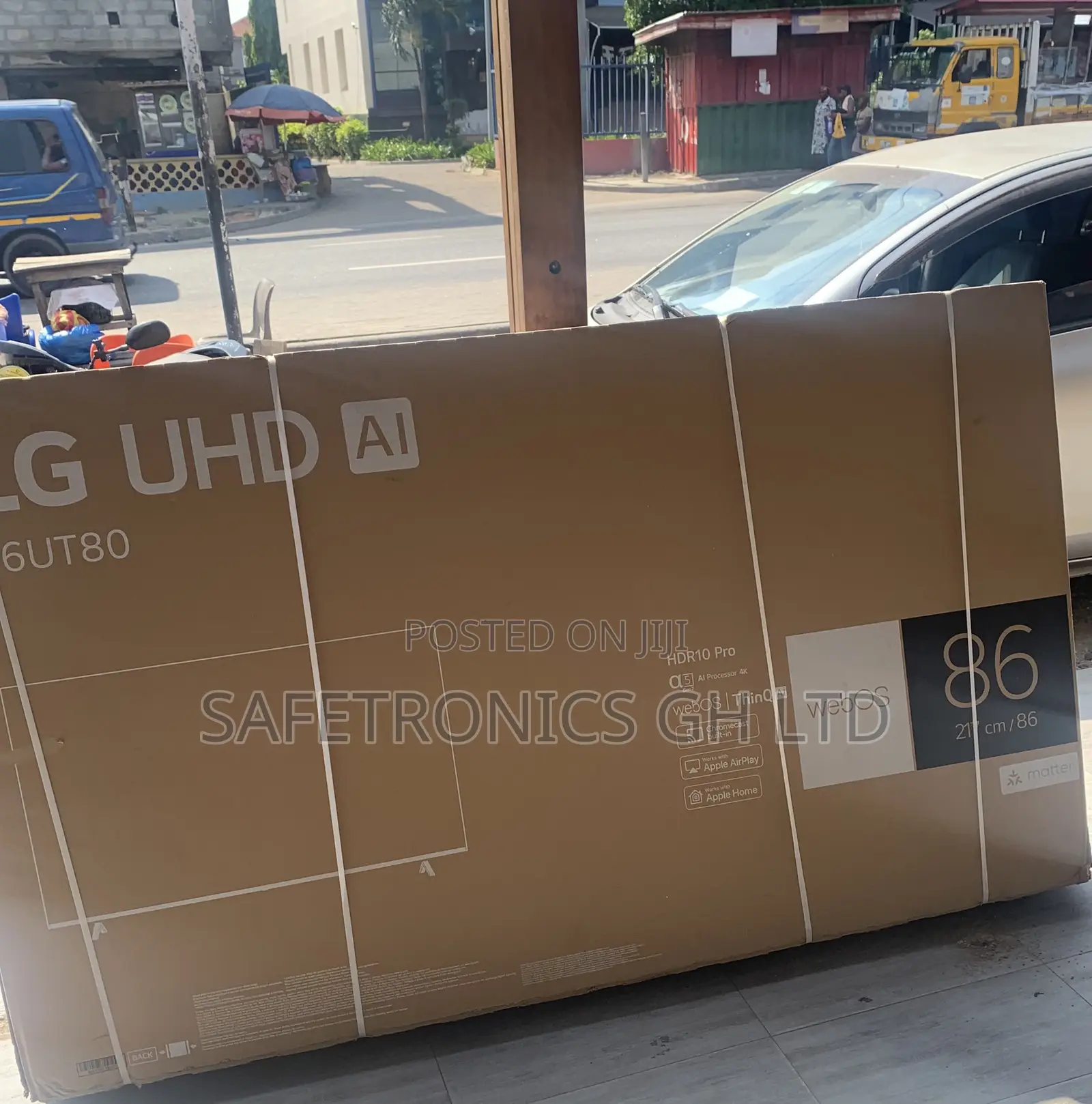 Check Out Led Lg Smart Uhd 86 Inch Frameless Tv