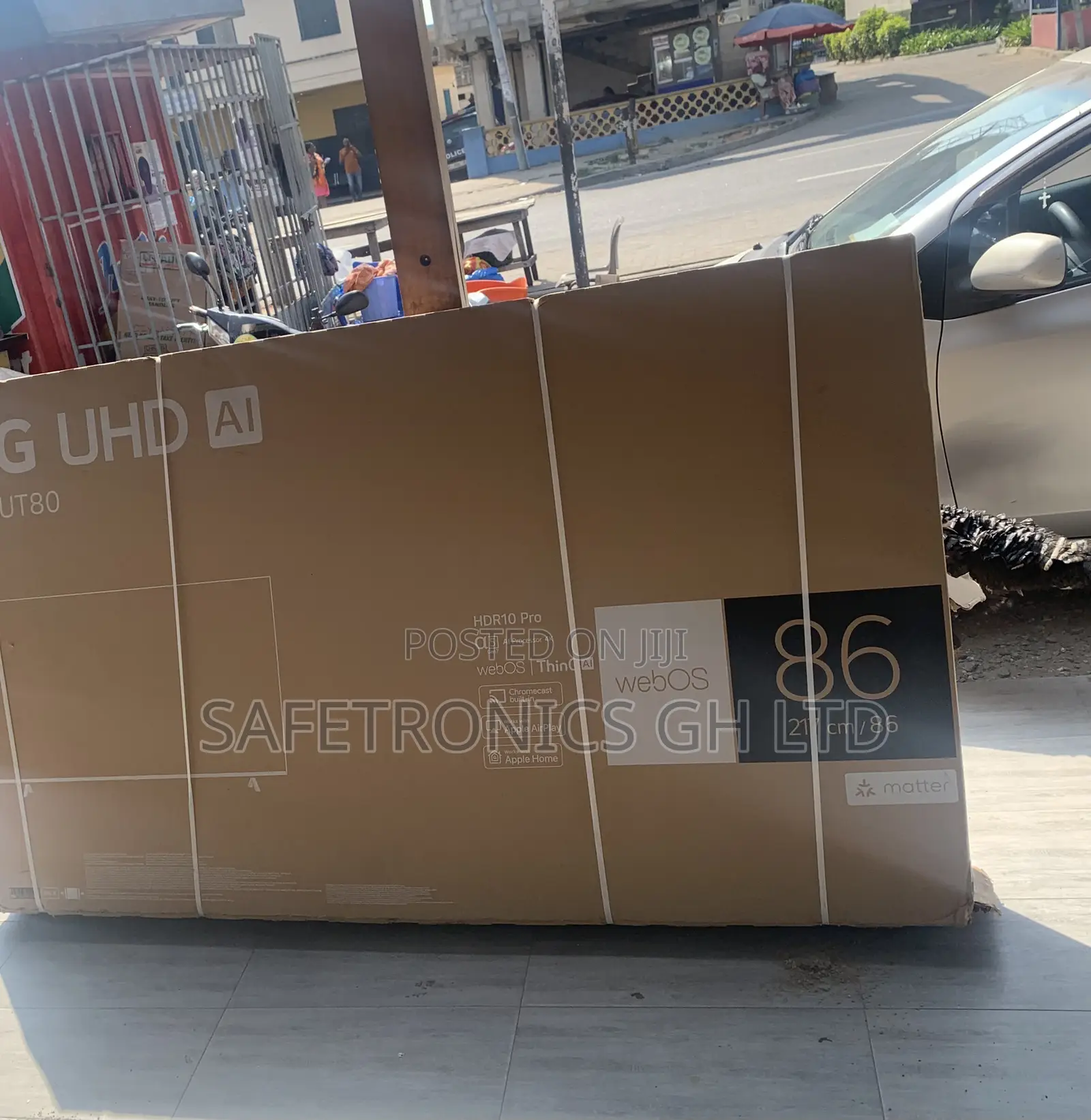 Check Out Led Lg Smart Uhd 86 Inch Frameless Tv
