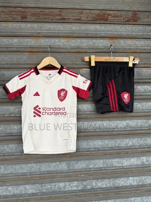 Liverpool 2025/2026 Away Children Jersey _ Liverpool Away Jersey Kids