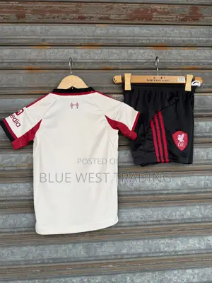 Liverpool 2025/2026 Away Children Jersey _ Liverpool Away Jersey Kids