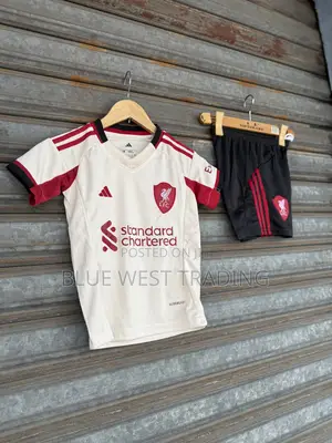 Liverpool 2025/2026 Away Children Jersey _ Liverpool Away Jersey Kids