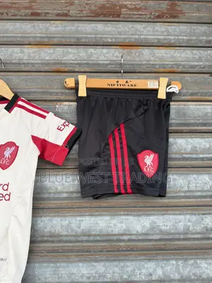 Liverpool 2025/2026 Away Children Jersey _ Liverpool Away Jersey Kids