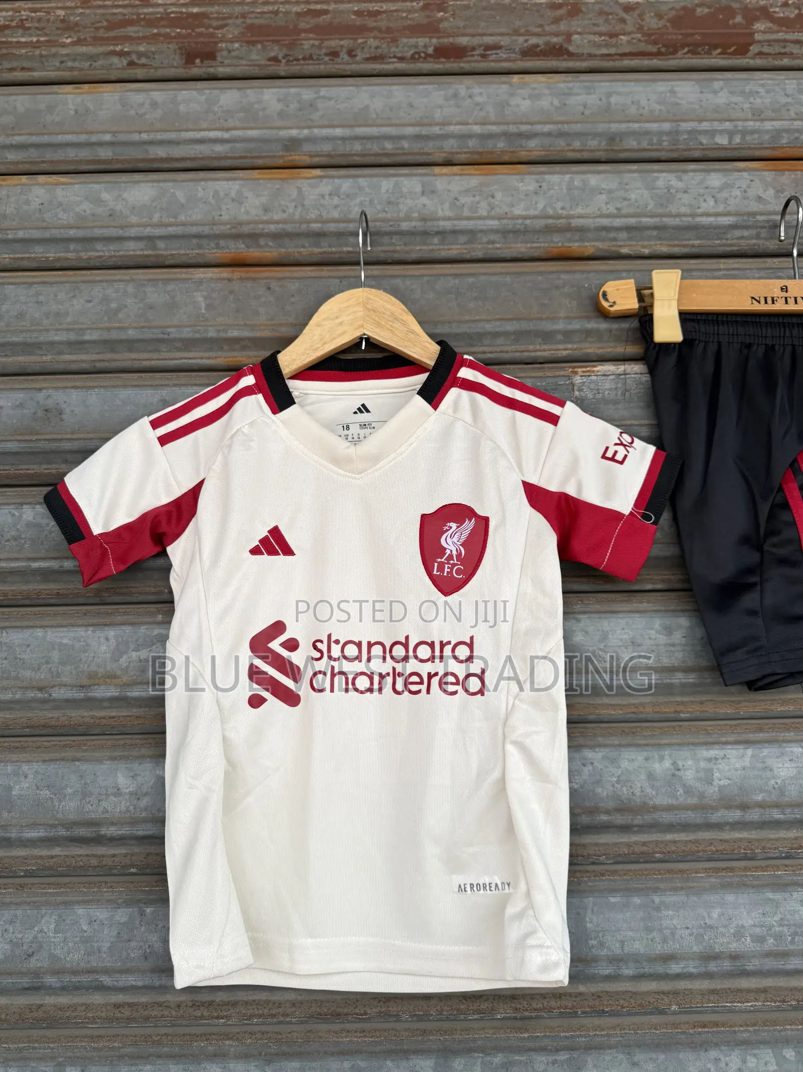 Liverpool 2025/2026 Away Children Jersey _ Liverpool Away Jersey Kids