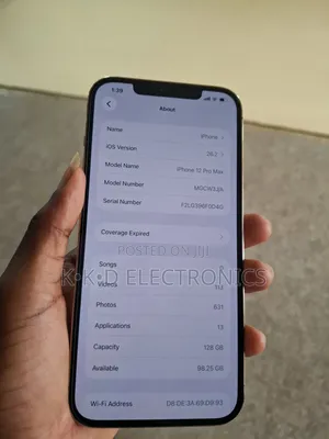 Apple iPhone 12 Pro Max 128 GB Gold