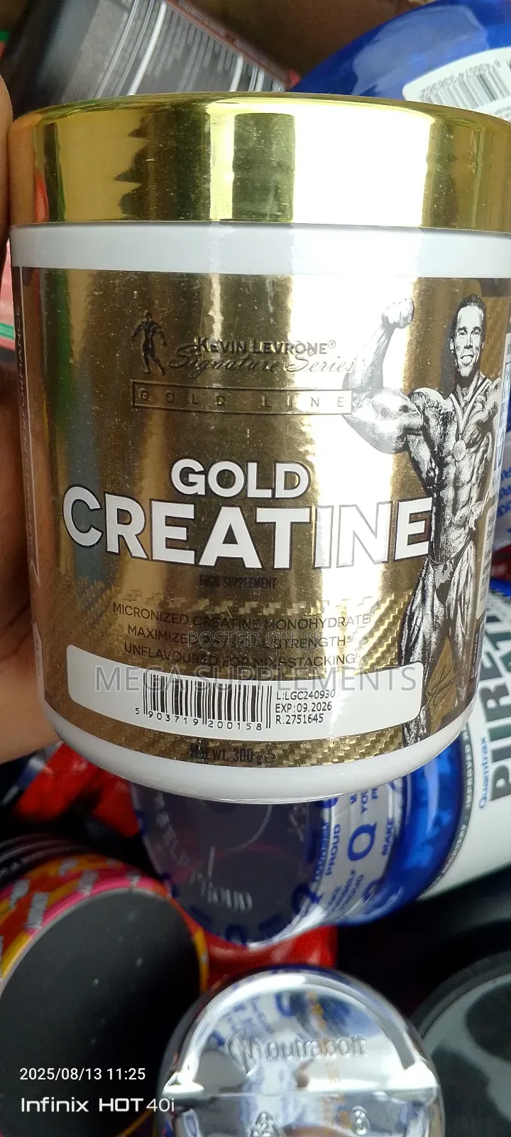 The Curse Creatine Monohydrate