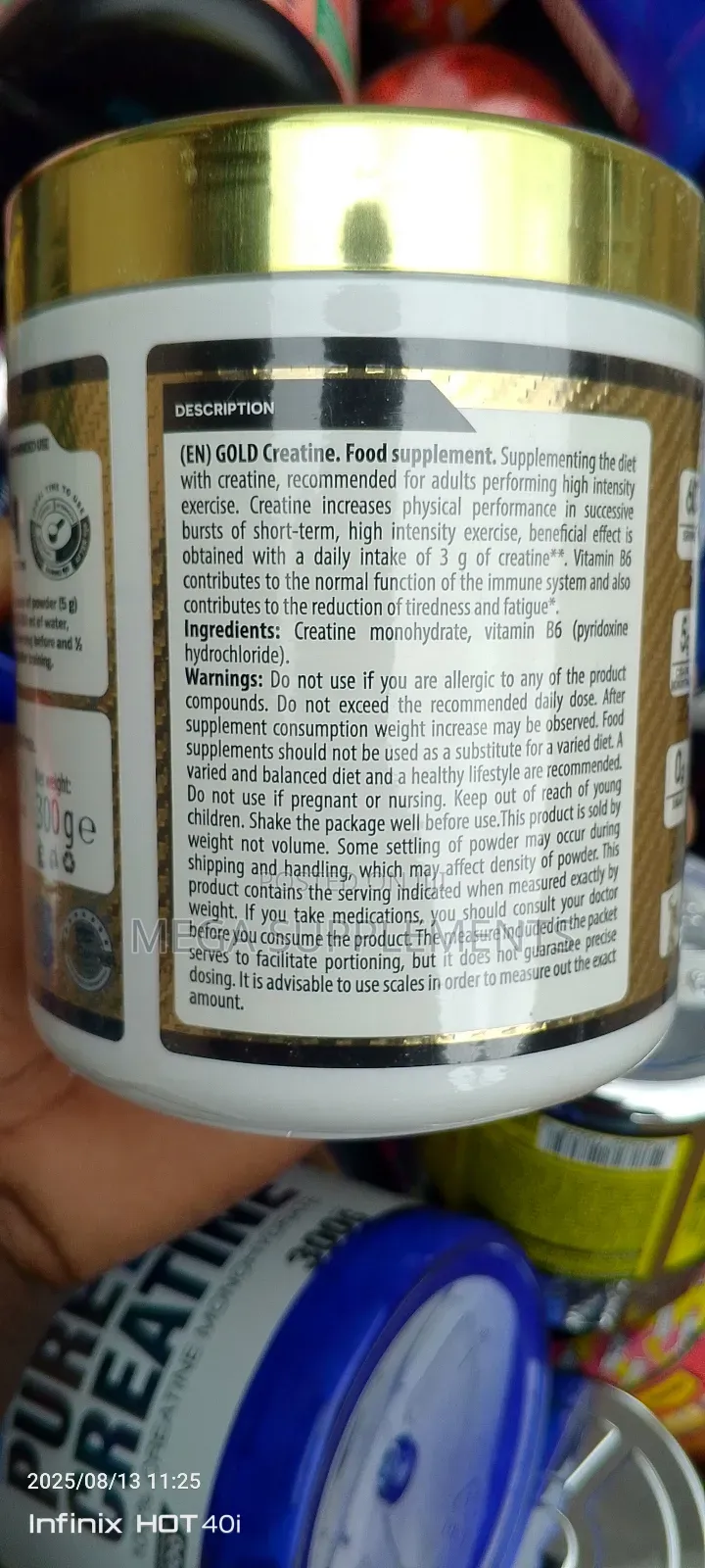 The Curse Creatine Monohydrate