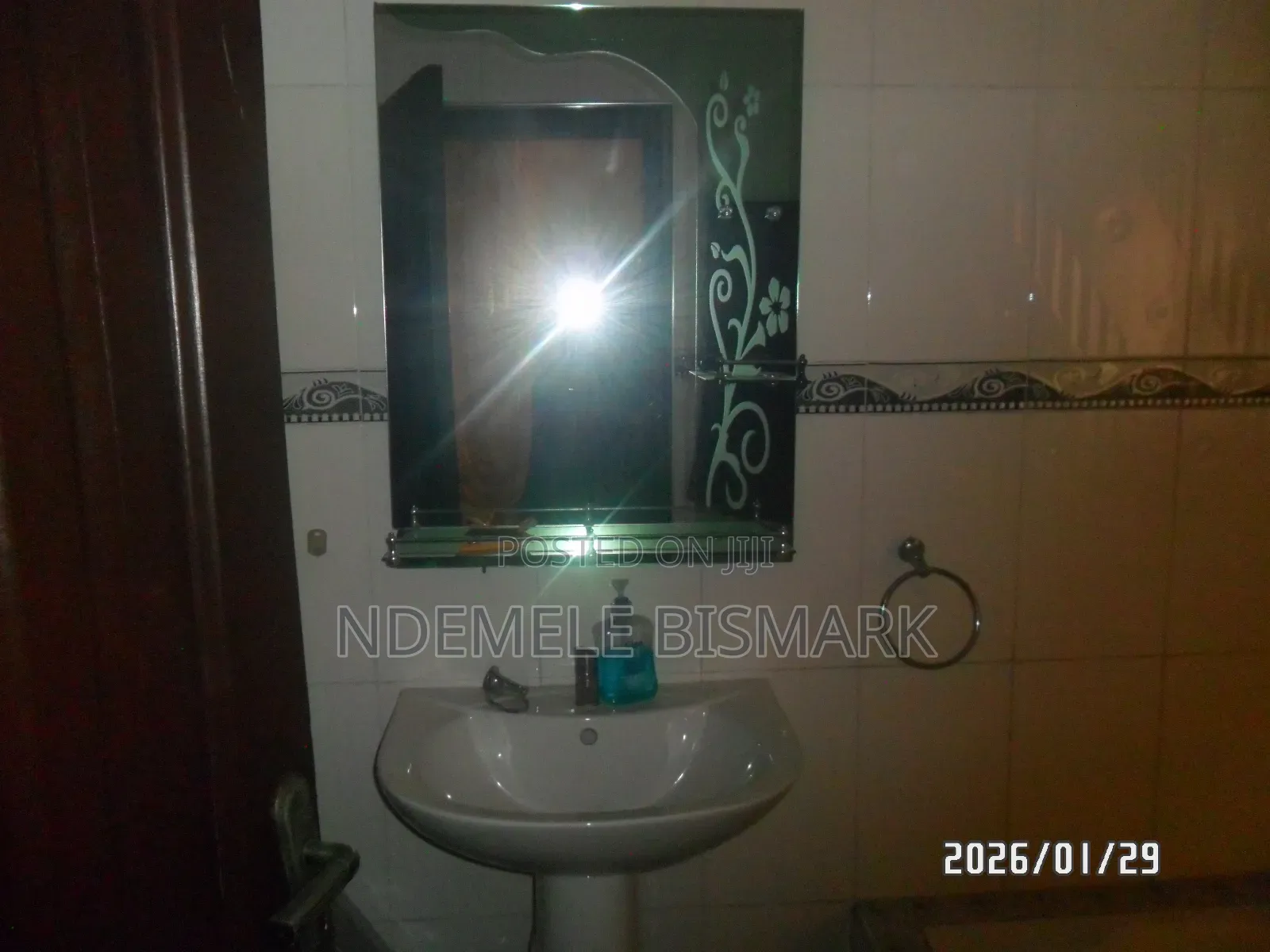 Furnished 1bdrm Mansion in Danso, Kwabre for rent