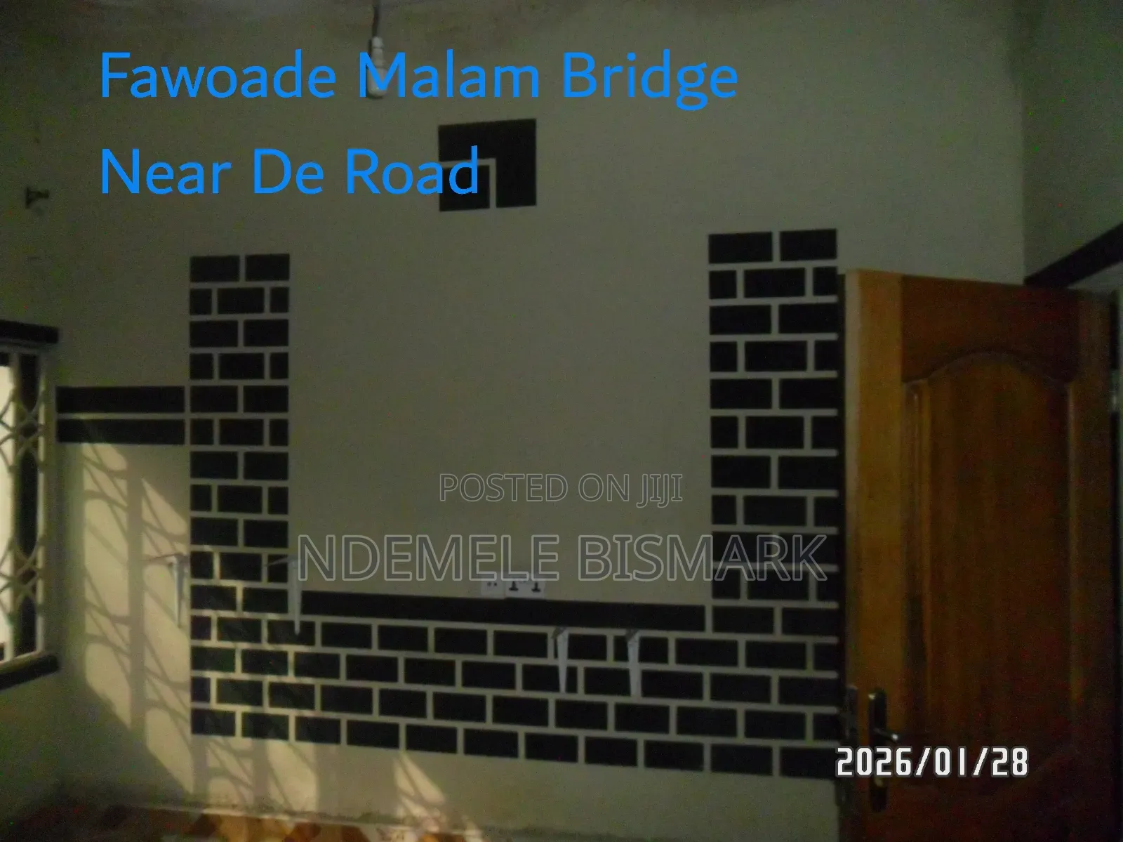 Furnished 1bdrm Mansion in Danso, Kwabre for rent