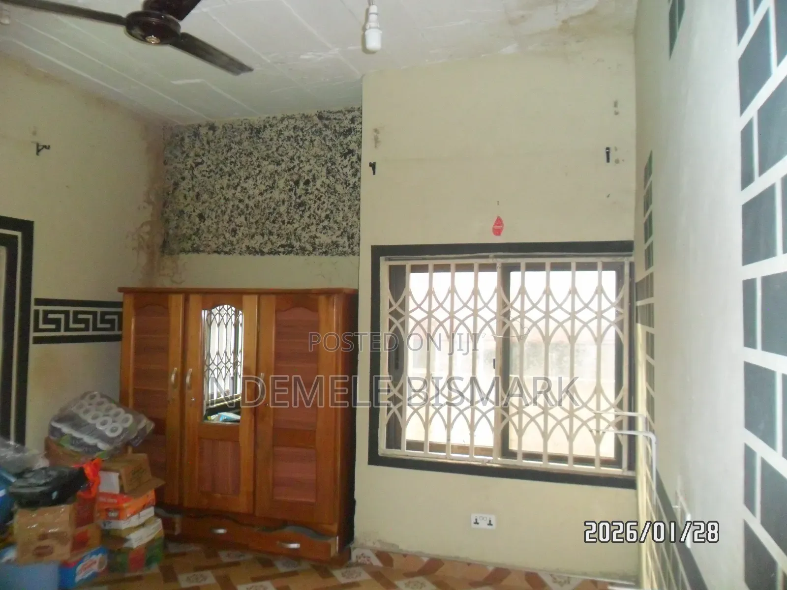 Furnished 1bdrm Mansion in Danso, Kwabre for rent