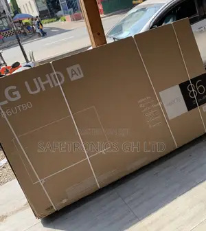 Crystal Smart Uhd Led Lg Ut810!86 Inch Android Frameless Tv