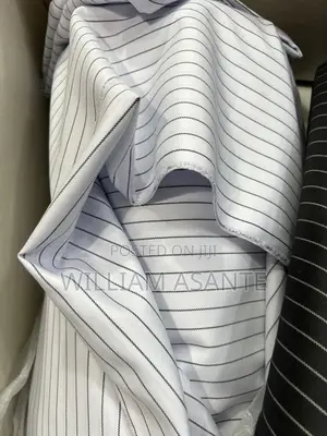 Suiting Fabrics With Stripes