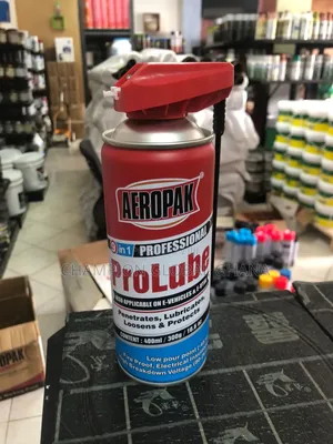 Aeropak Penetrative Lubricant As Wd40