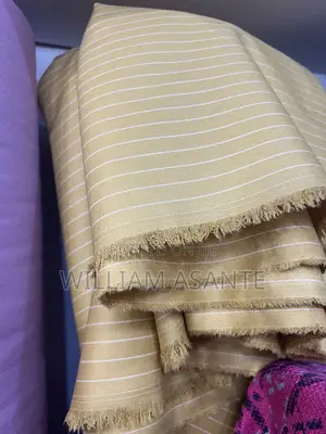 Suiting Fabrics With Stripes