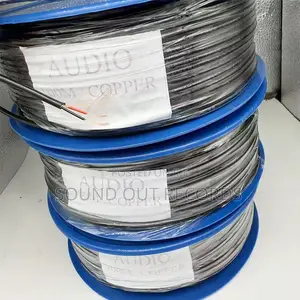 100m/200m Pro Slim Shielded No Noise Microphone Cable Bundle