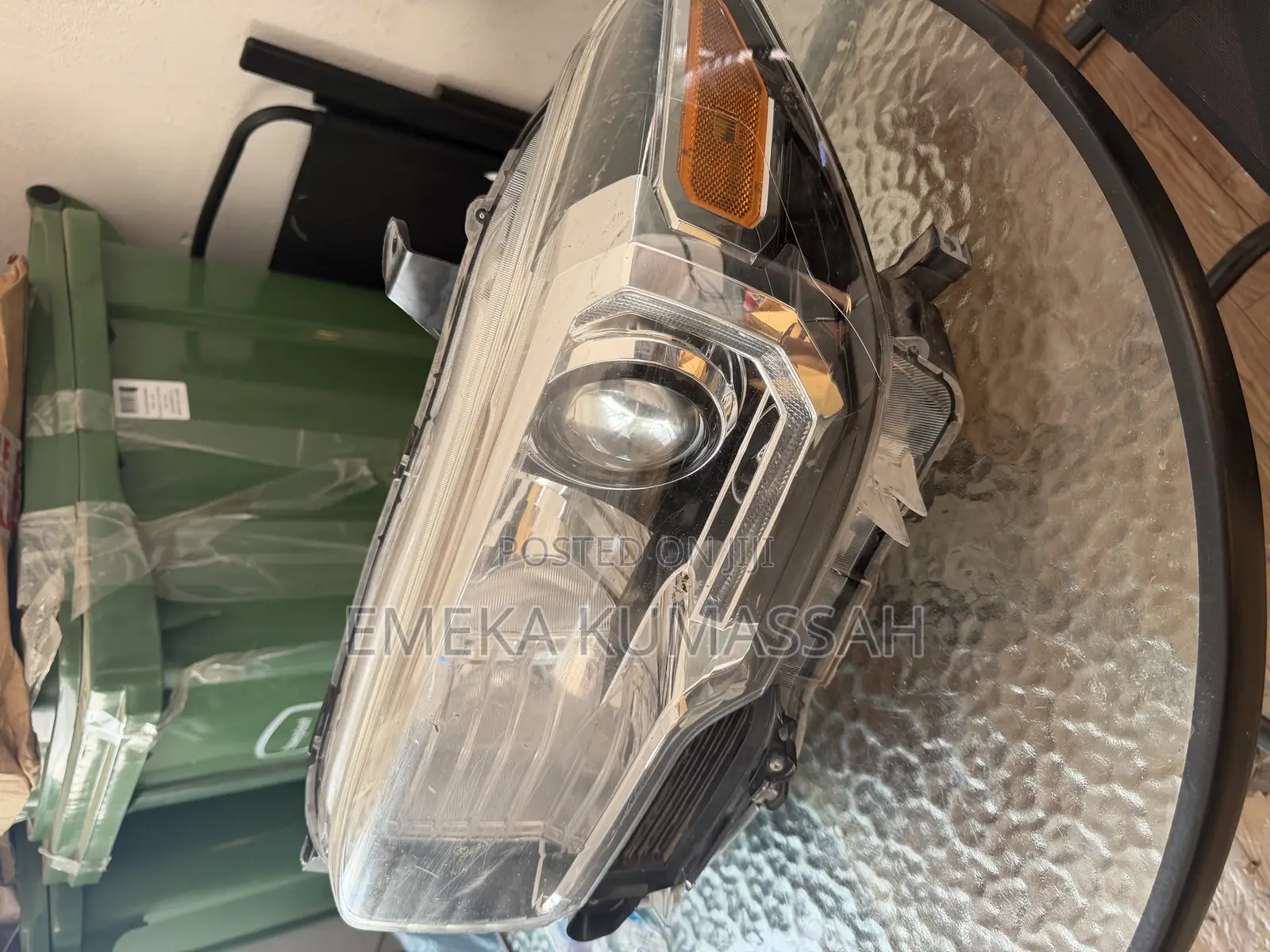 Toyota Tacoma Head Light