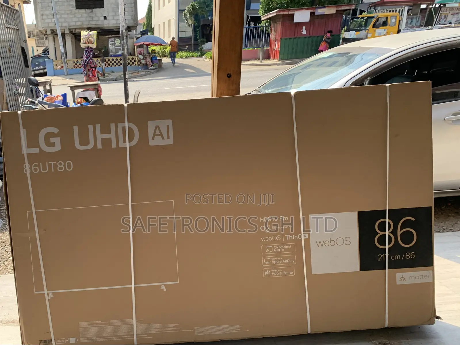 Most Affordable 86 Inch Smart Uhd Lg Ut810 Android Tv
