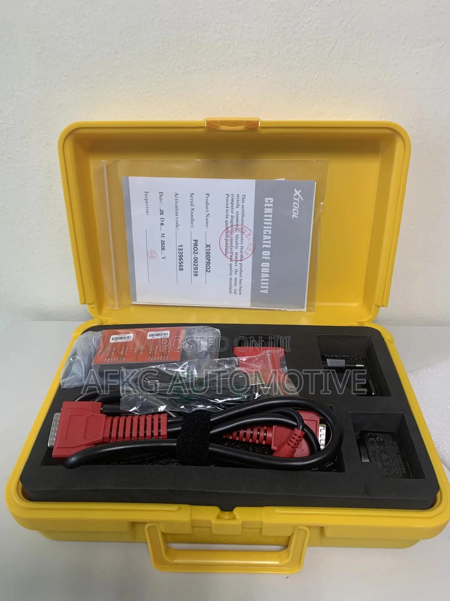 Xtool X100pro2 Auto Key Programmer