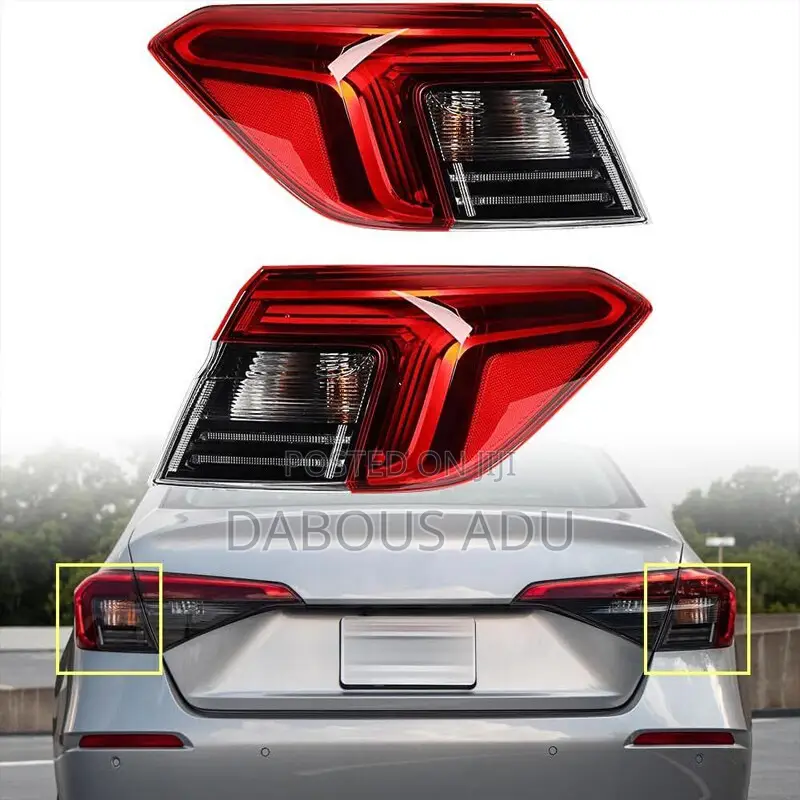 Honda Civic 2022-2025 Tail Light