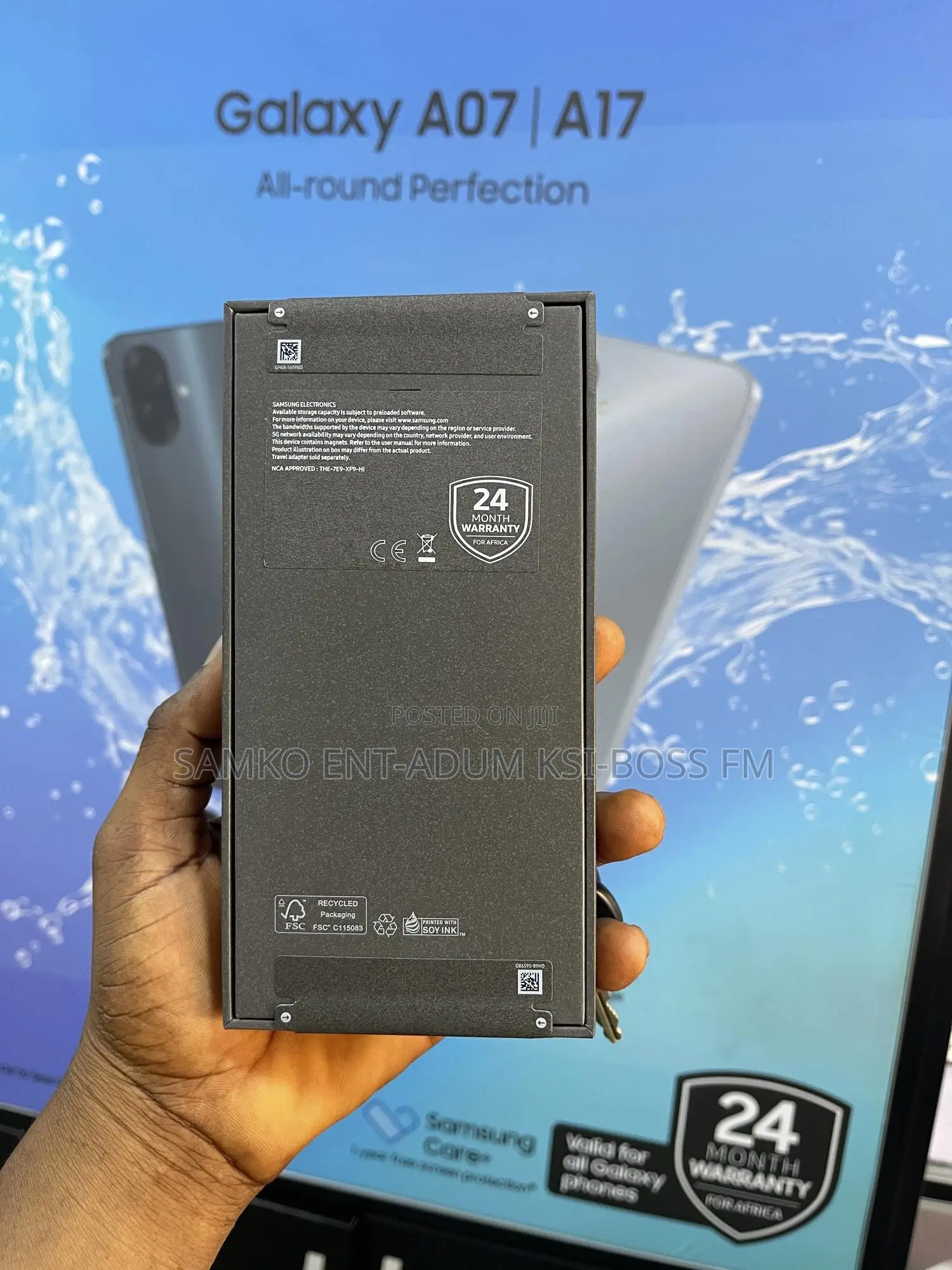 New Samsung Galaxy Z Flip7 256 GB Black