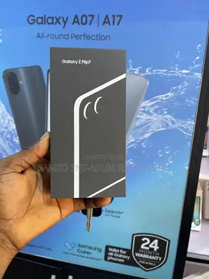 New Samsung Galaxy Z Flip7 256 GB Black