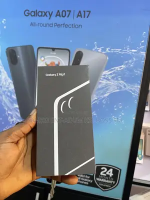 New Samsung Galaxy Z Flip7 256 GB Black
