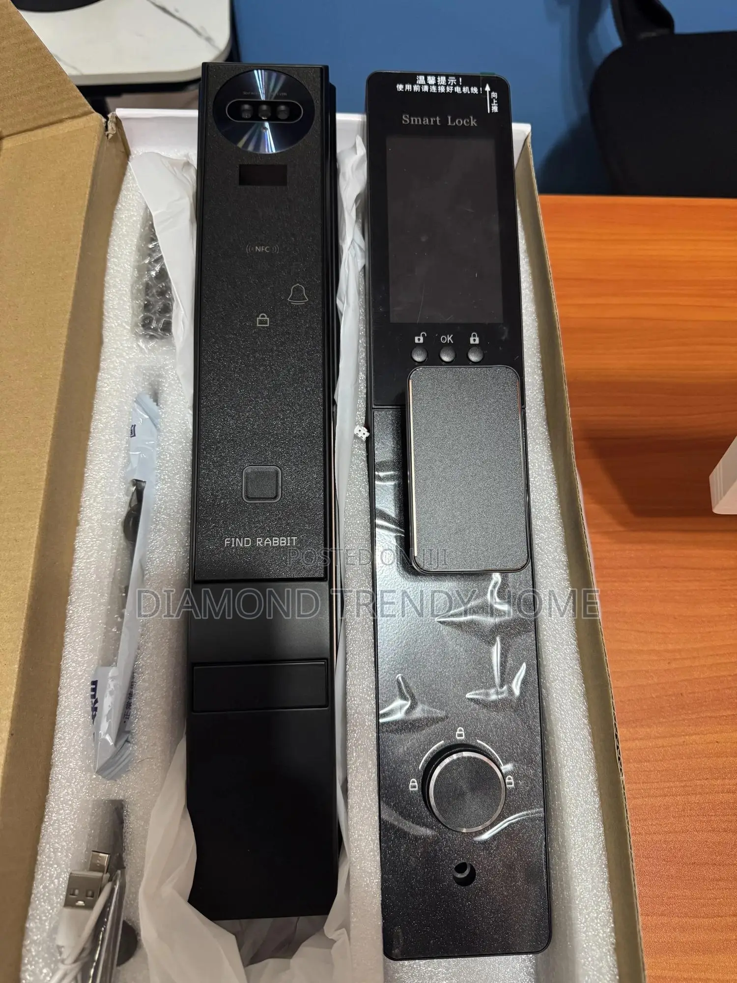 Biometric Door Lock With Voice Command.