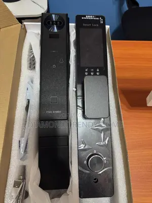 Biometric Door Lock With Voice Command.