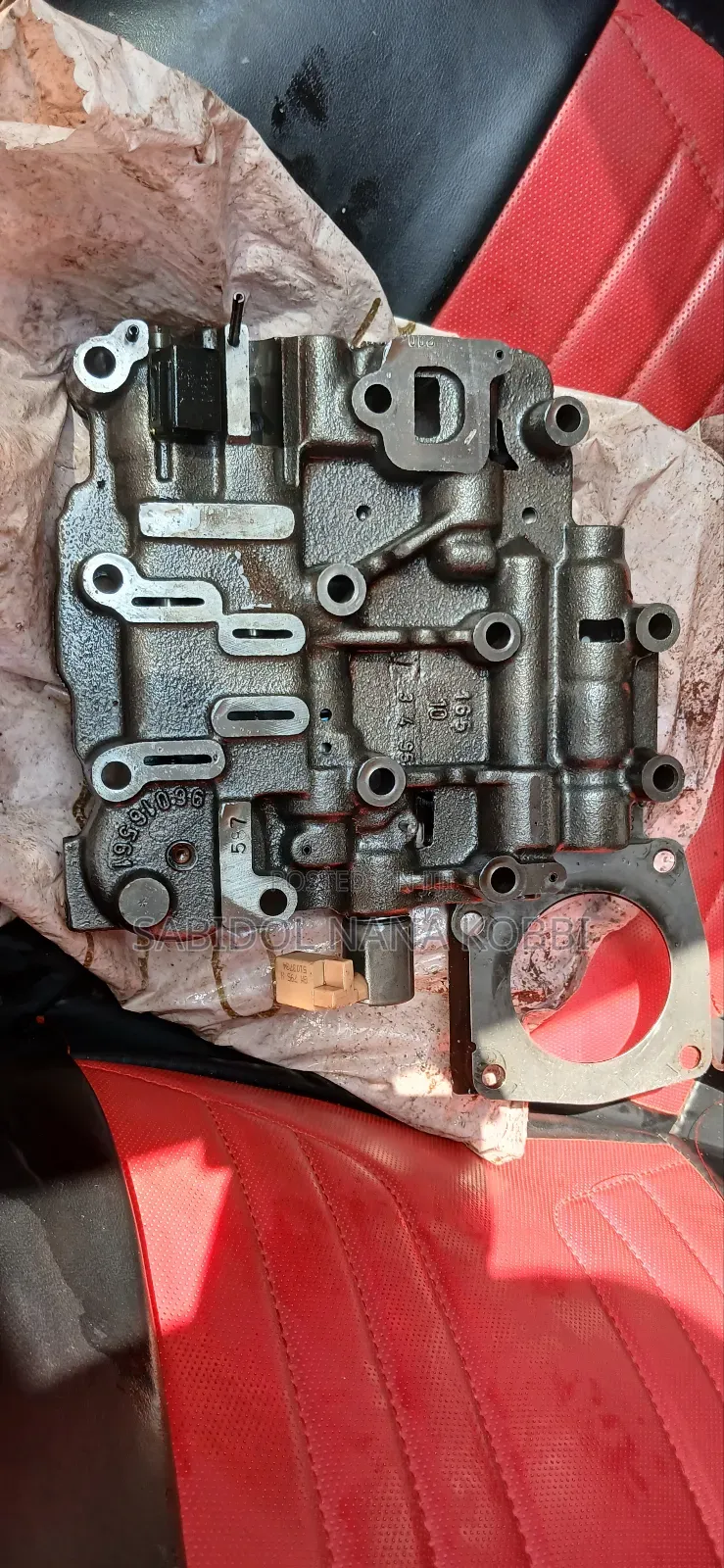 Valve Body