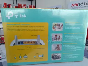 Tp-Link 300mbps Wireless N Router