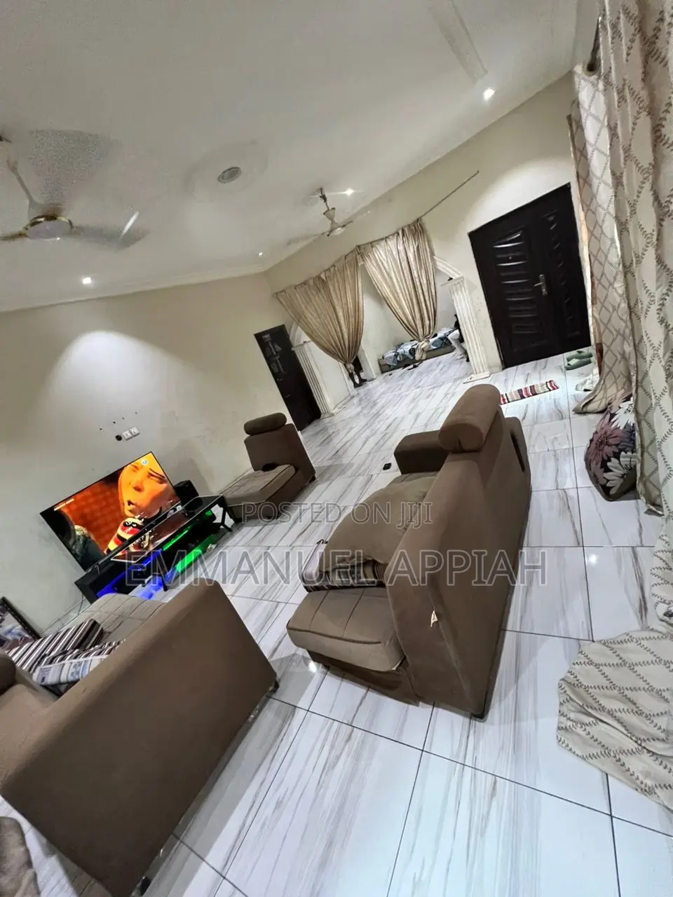 2bdrm House in Asalaja- Denchira, Accra Metropolitan for sale