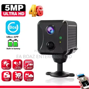 Ubox Spy or Hidden 4g Mini Portable, Rechargeable Smart Camera