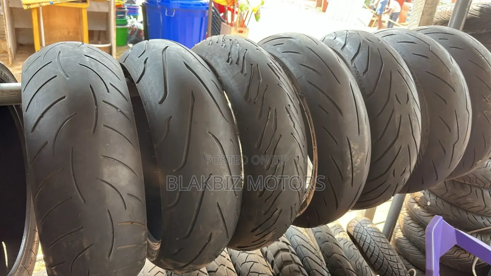 Mt-09 and Mt07 Tires