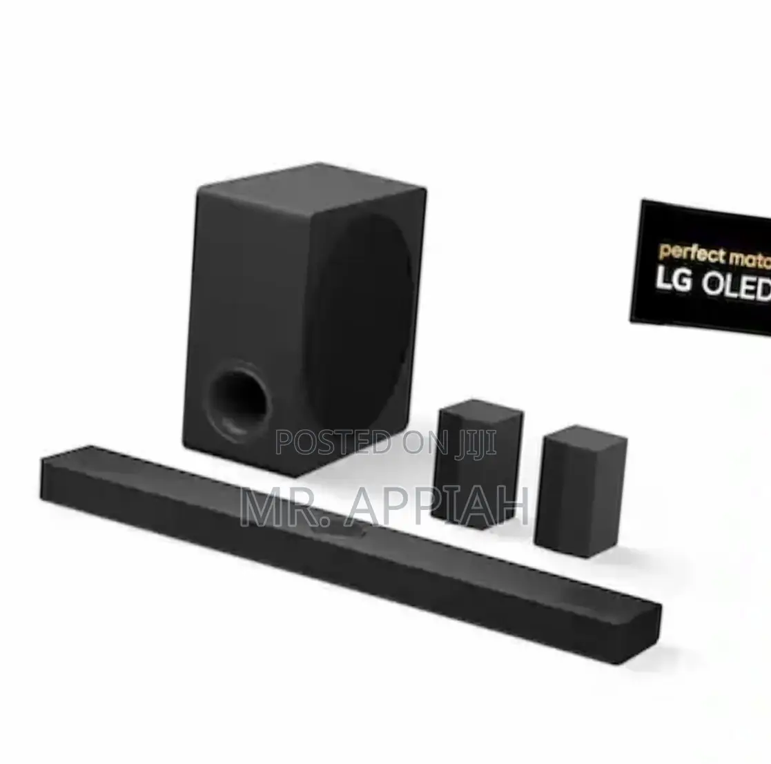 Sealed in Box Lg S80tr 5.1.3channel Sound Bar System(2024 Model) 