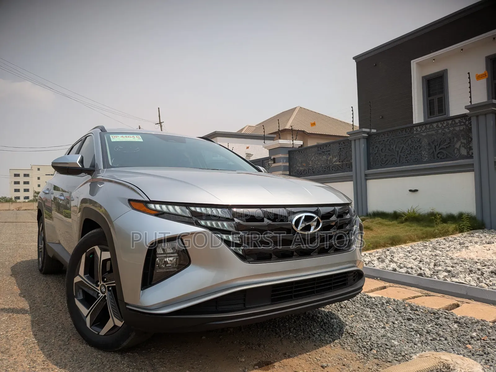 Hyundai Tucson Limited 2024 Gray