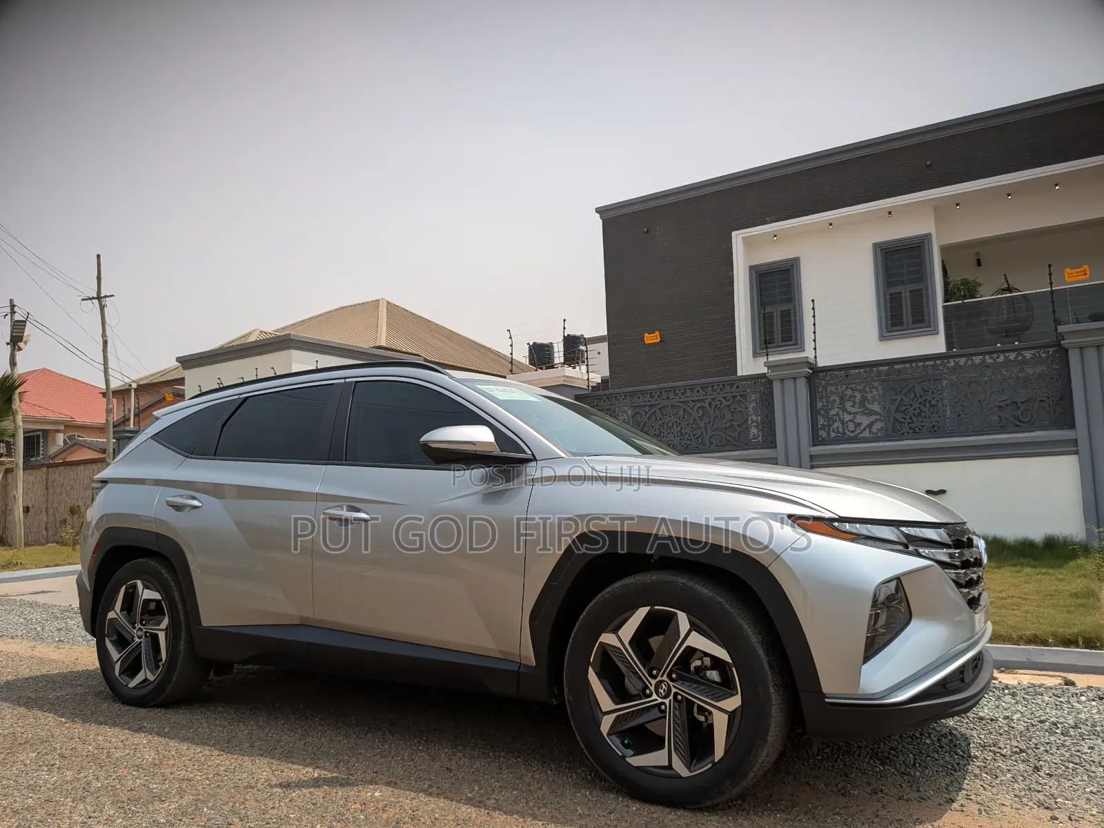 Hyundai Tucson Limited 2024 Gray
