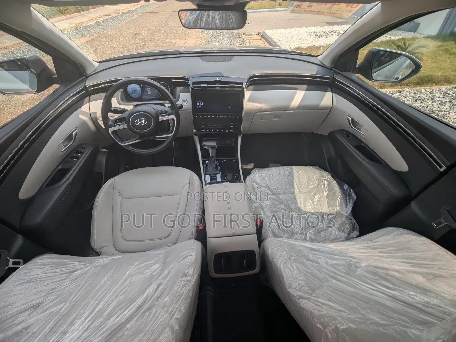 Hyundai Tucson Limited 2024 Gray