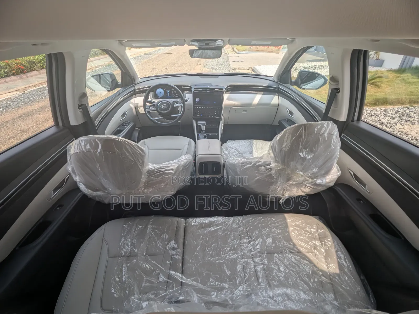 Hyundai Tucson Limited 2024 Gray