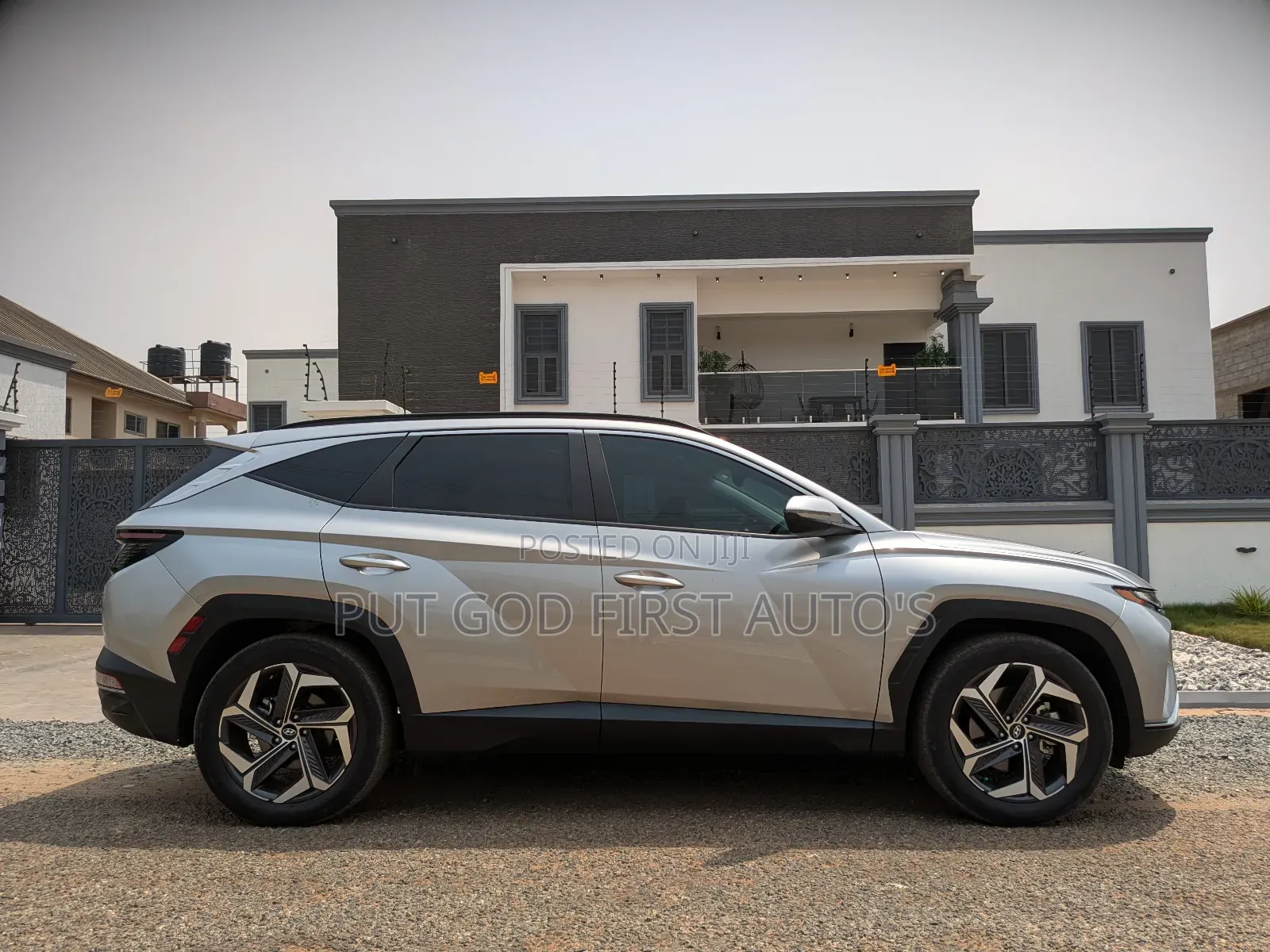 Hyundai Tucson Limited 2024 Gray