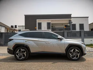 Hyundai Tucson Limited 2024 Gray