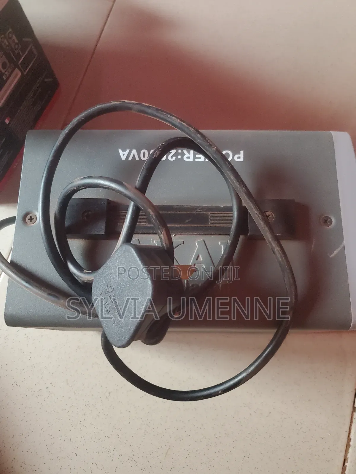 Fridge Stabilizer