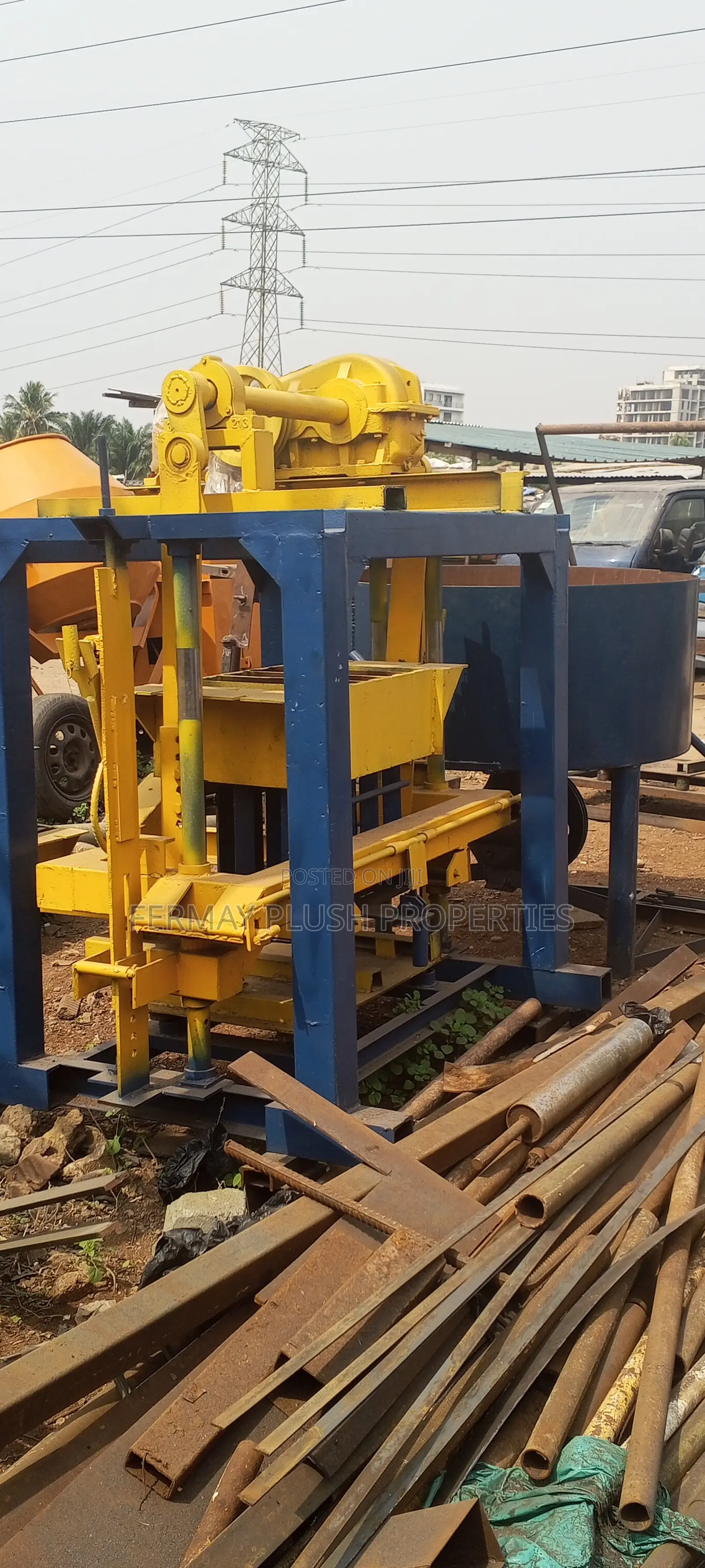 Original Quality Block Machines in Ghana