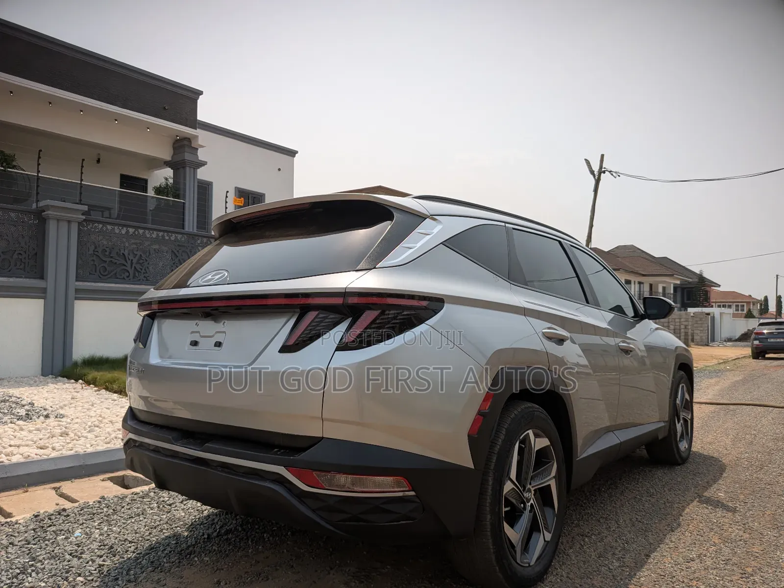 Hyundai Tucson Limited 2024 Gray