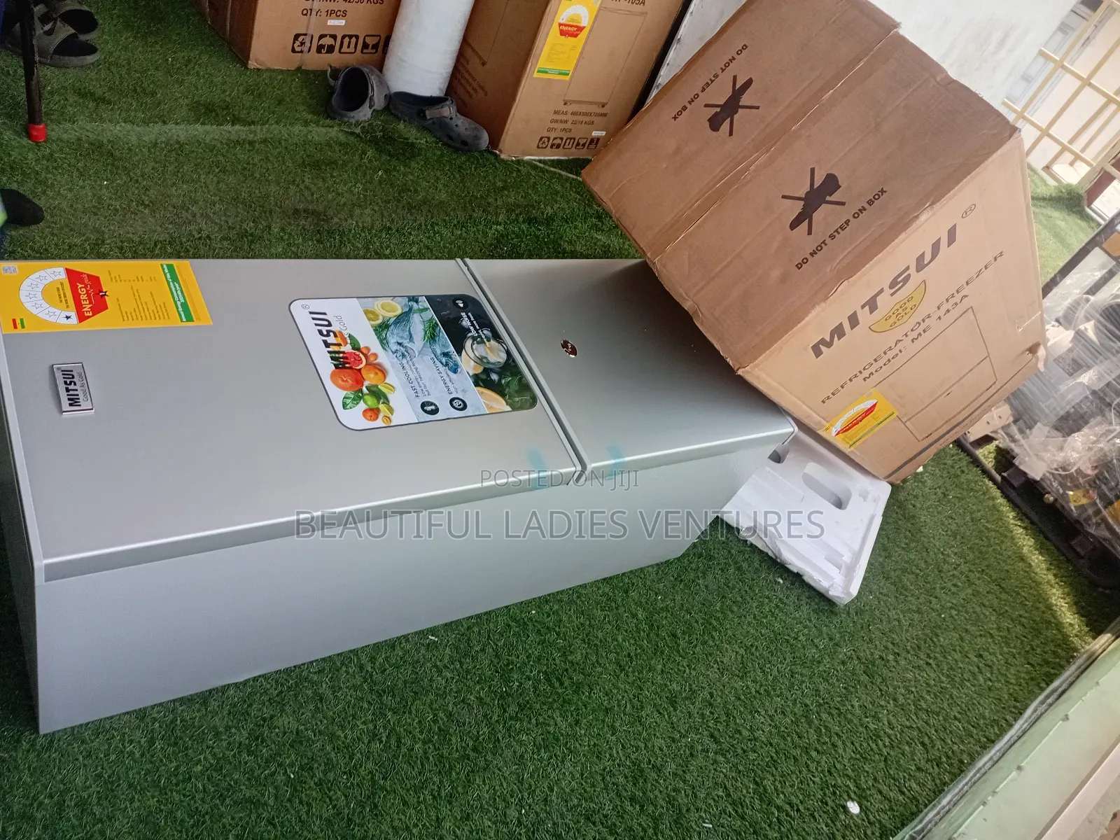94l Mitsui Energy-Efficient Mini Refrigerator