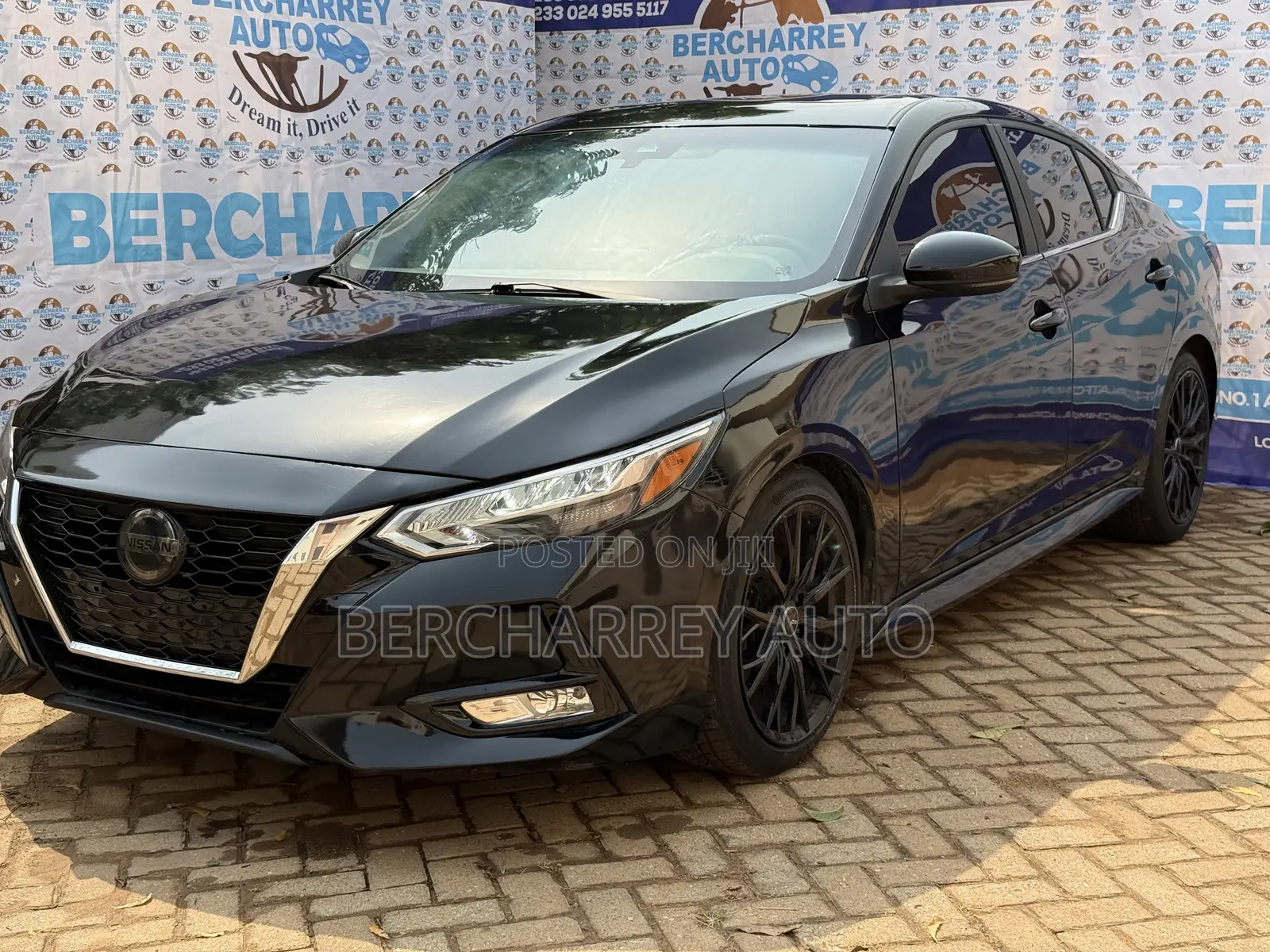 Nissan Sentra SR 2020 Black