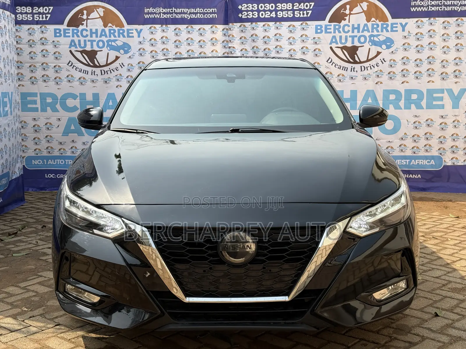 Nissan Sentra SR 2020 Black