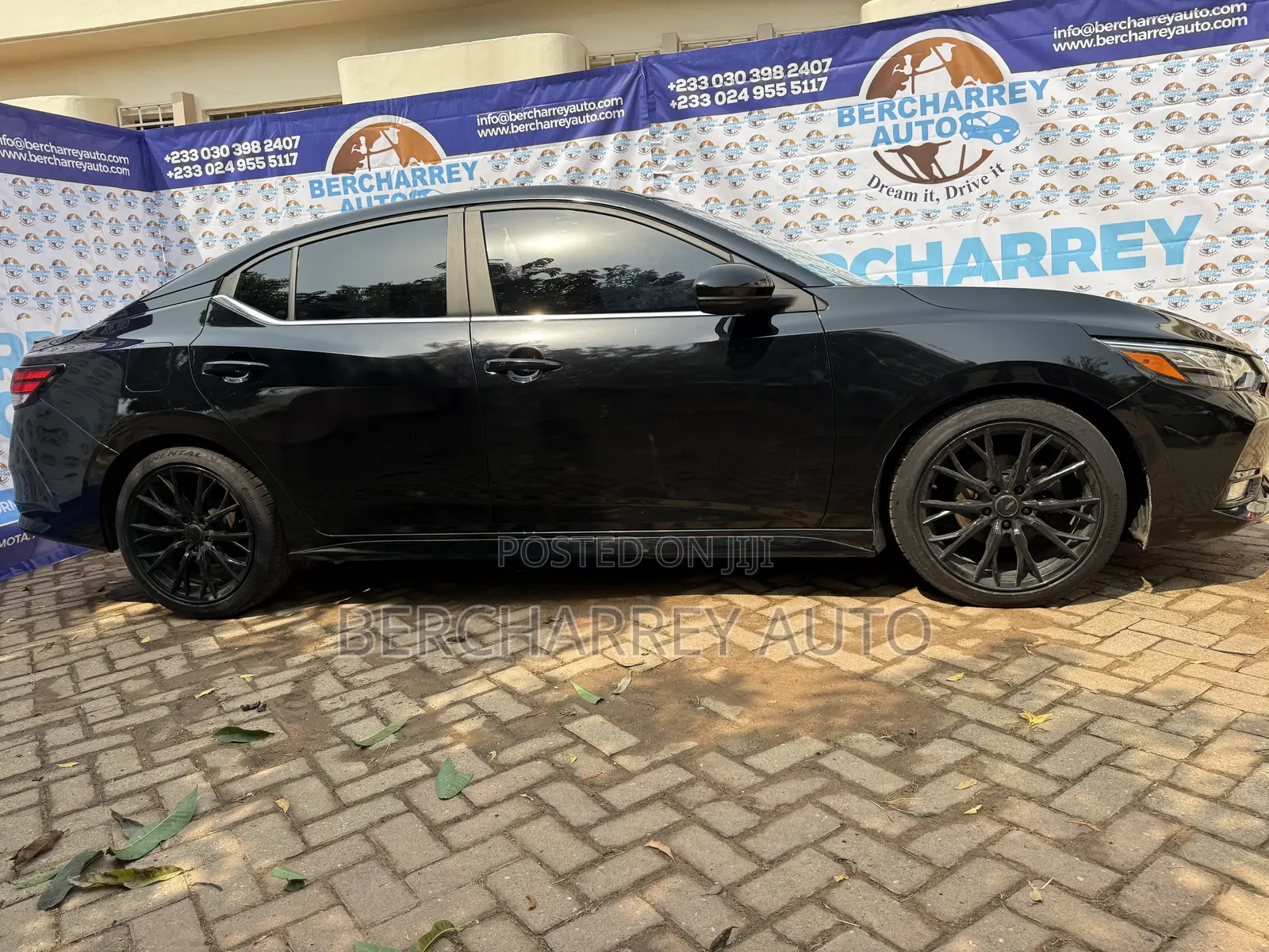 Nissan Sentra SR 2020 Black