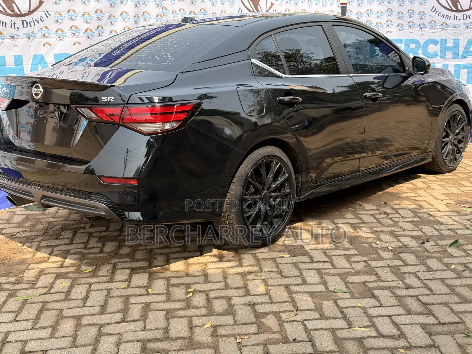 Nissan Sentra SR 2020 Black