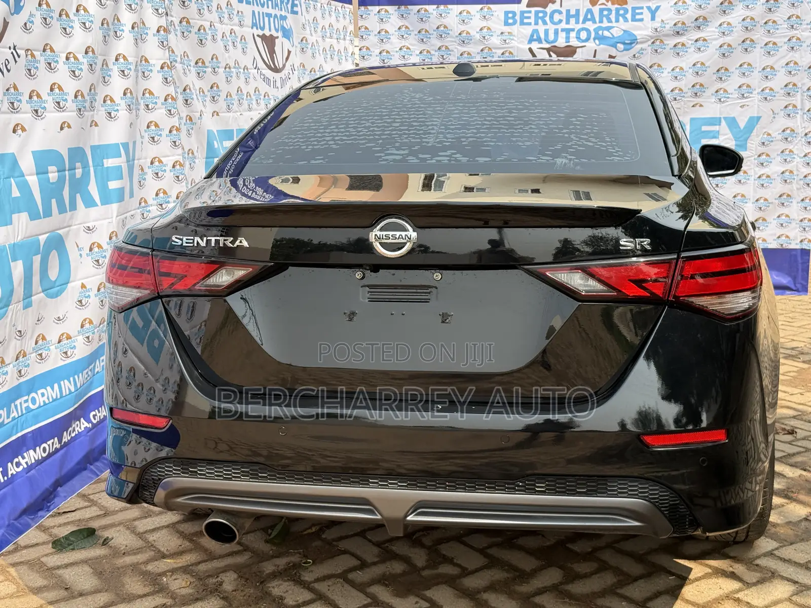 Nissan Sentra SR 2020 Black