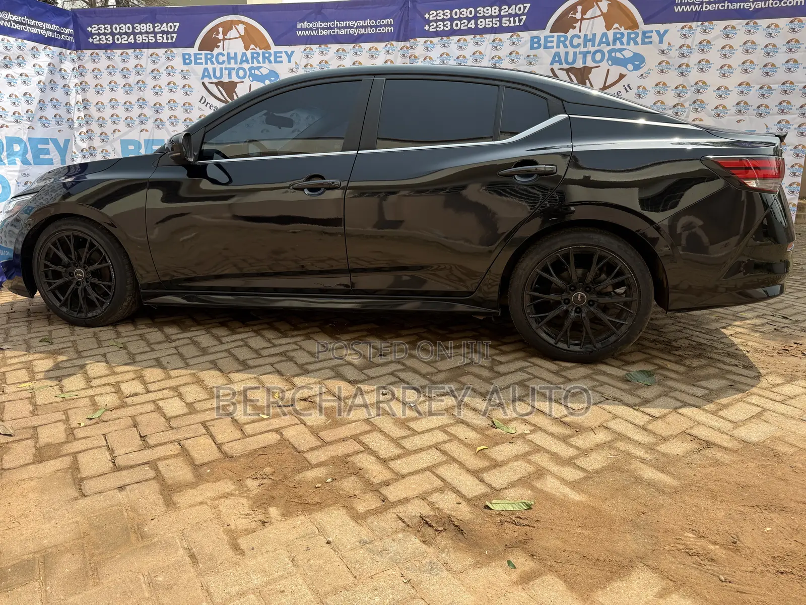 Nissan Sentra SR 2020 Black