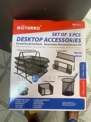 Motarro Desk Accessories